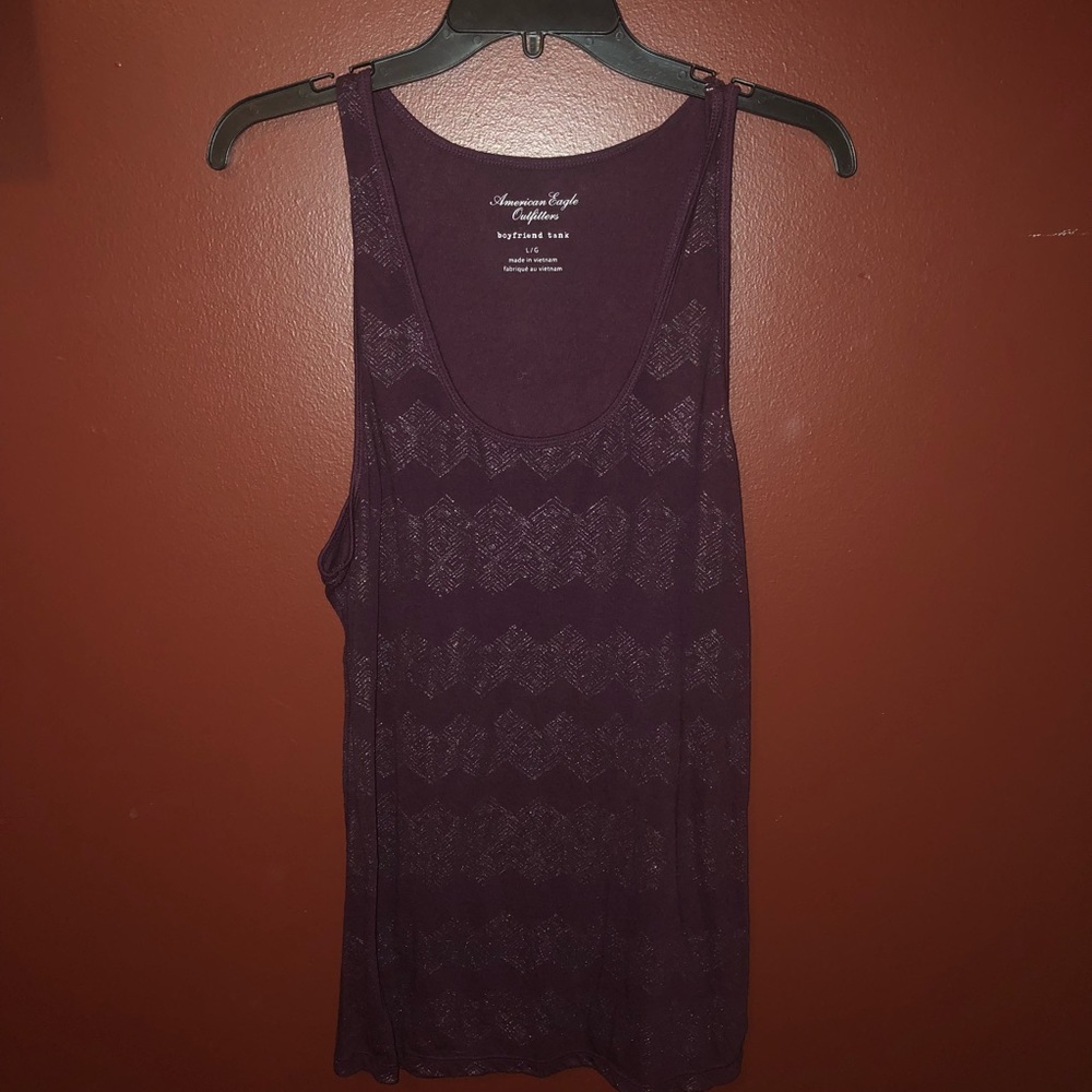 American Eagle Outfitters Boyfriend Tee Tank top